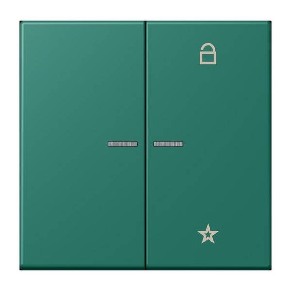 Jung eNet Taster Universal 1f. FM LC 1701 216