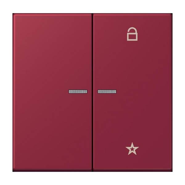 Jung eNet Taster Universal 1f. FM LC 1701 255