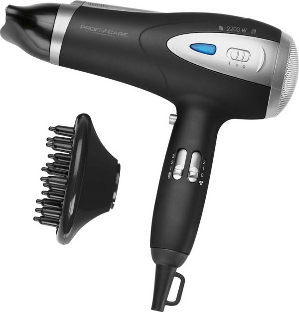 BOMANN - Haartrockner PC-HTD 3113 schwarz 331130
