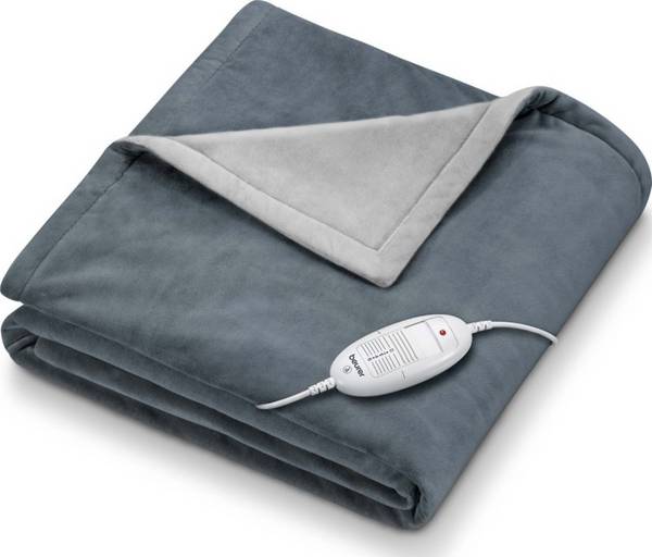 Beurer Wärmezudecke HD 75 Cosy Dark Grey