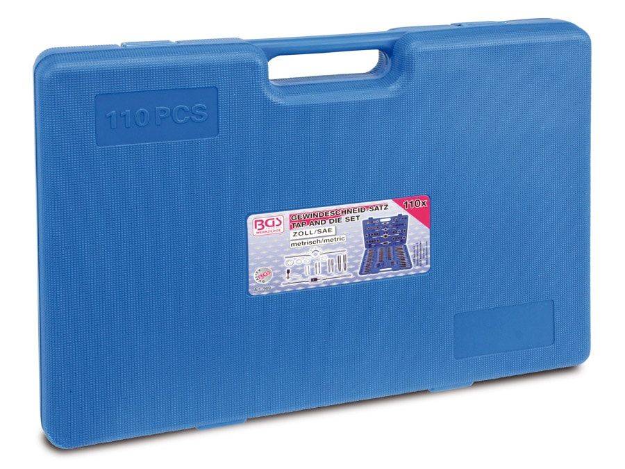 Symbolbild für Gewindeschneid-Satz metrisch / Zoll 110-tlg.