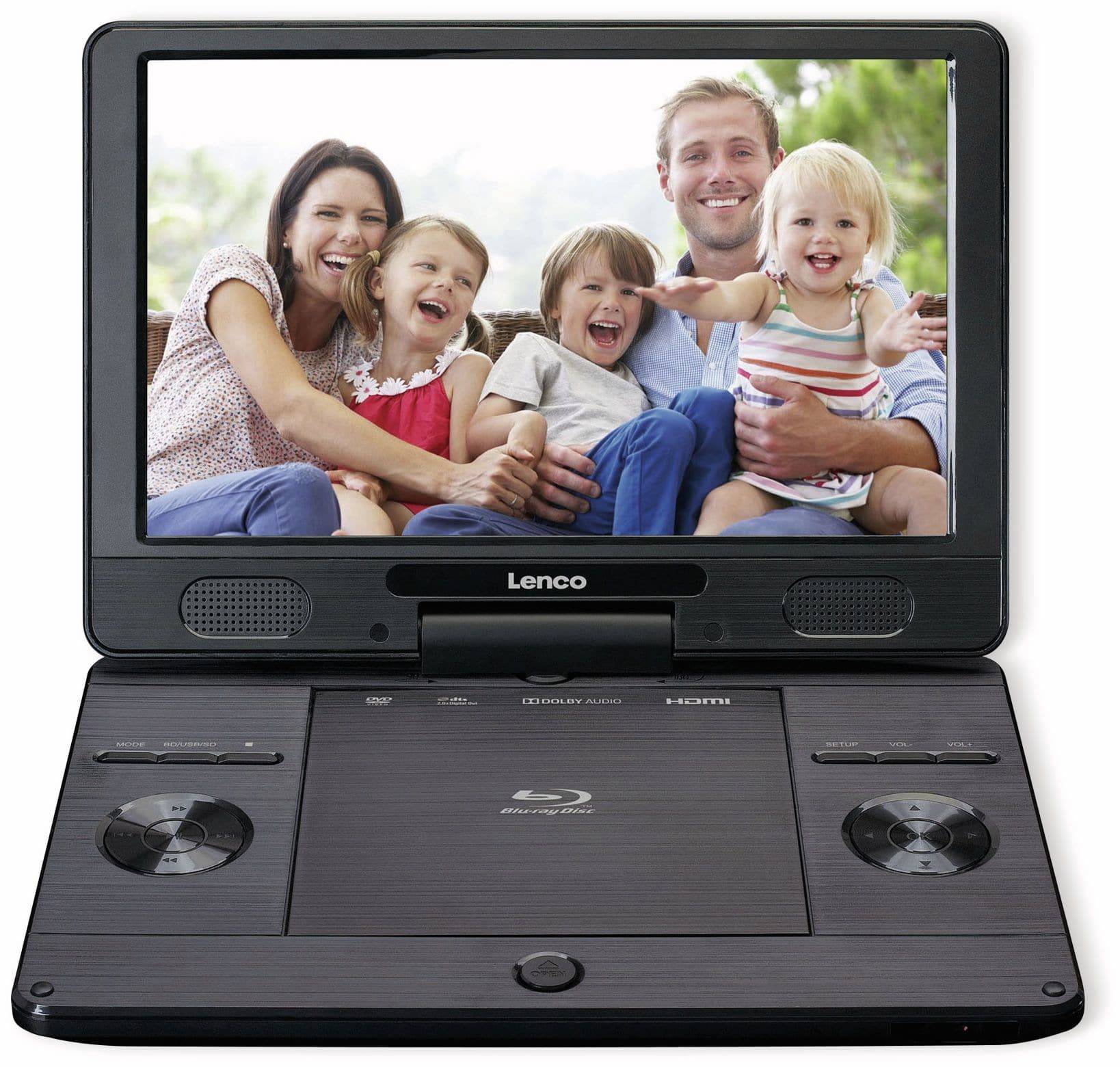 Symbolbild für LENCO Blu-Ray Player DVD BRP-1150 Black