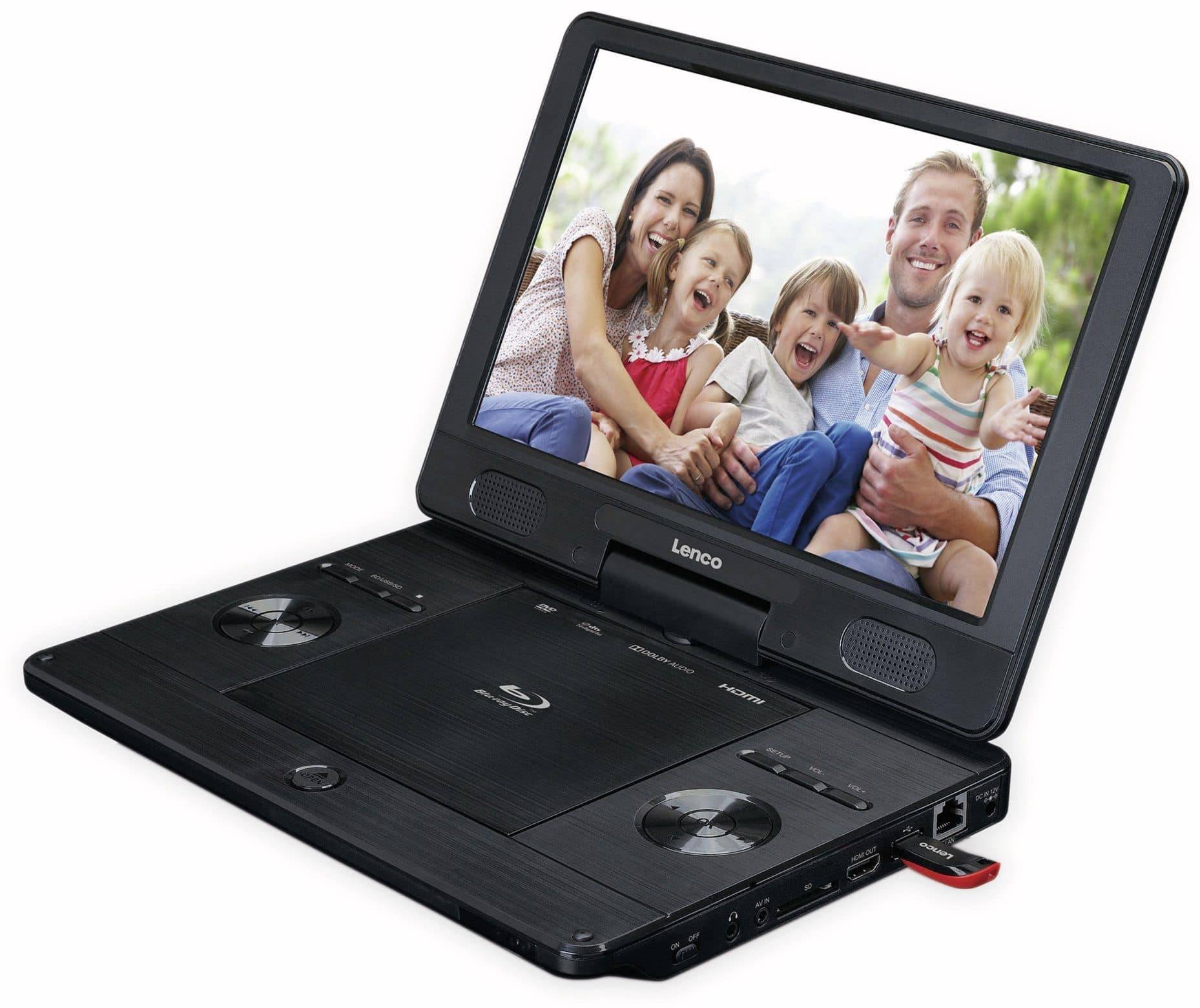 Symbolbild für LENCO Blu-Ray Player DVD BRP-1150 Black