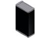 TEKO TEKAL 12.29 TEKAL 12.29 Universal-Gehäuse 100 x 59.9 x 30.9 Aluminium Schwarz 1 St.