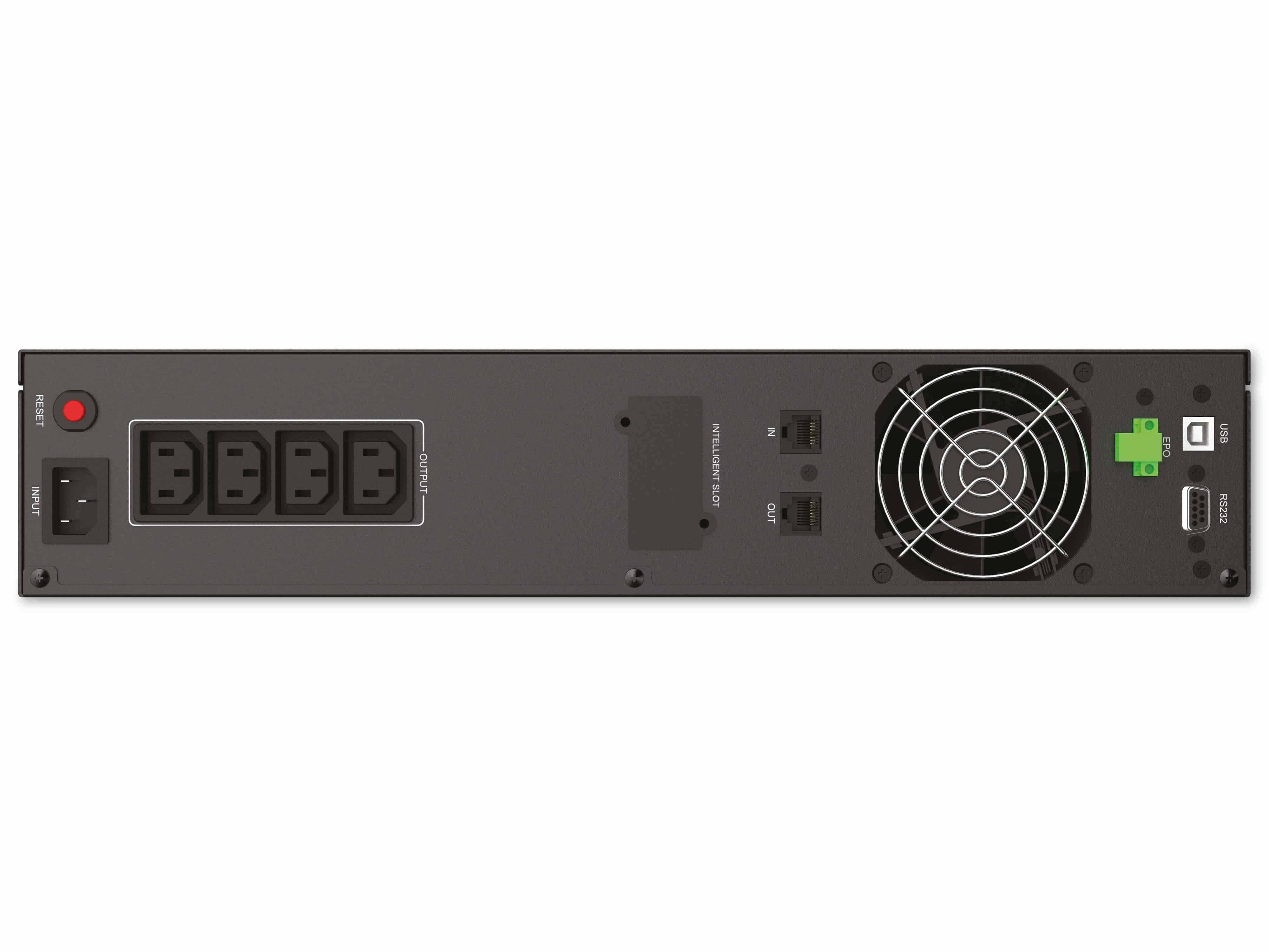Symbolbild für BLUEWALKER - PowerWalker VI 1200 RLE - USV (Rack - einbaufähig)