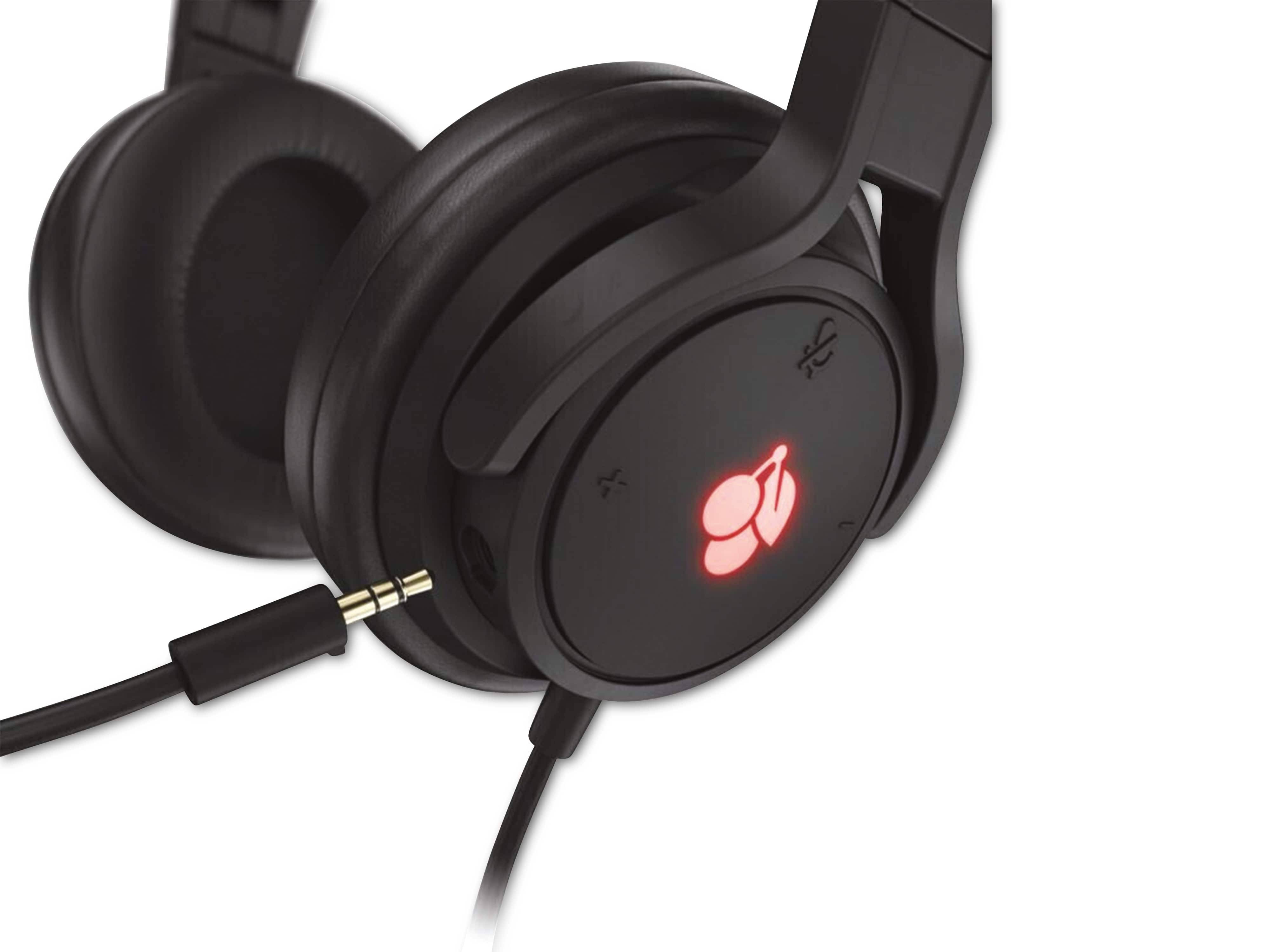 Symbolbild für CHERRY HC 2.2 - Headset - ohrumschließend - kabelgebunden