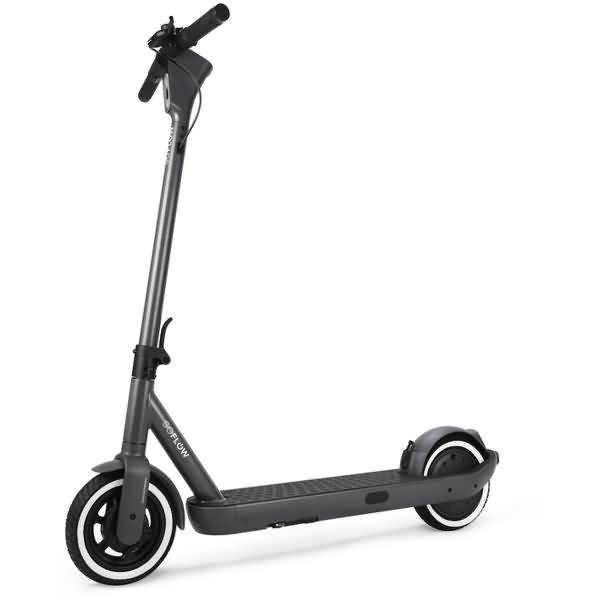 SoFlow - SO ONE+ E-Scooter 7,8 Ah, black, dt. Straßenzul.-0