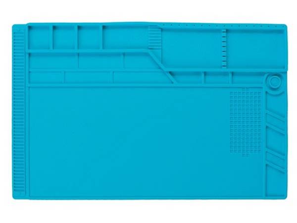 Silikon-lötunterlage 550 x 350 mm
