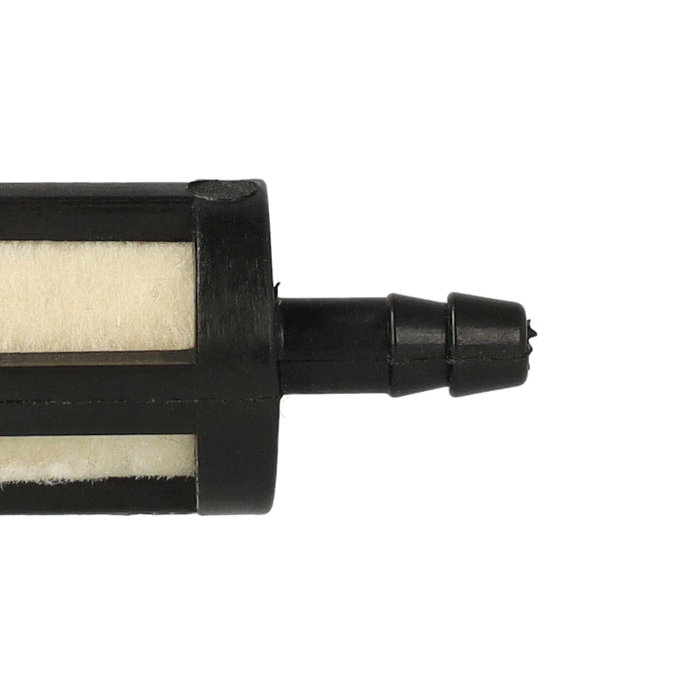 vhbw Kraftstofffilter kompatibel mit Tecumseh 420245 | 410263, 22124 Gartengeräte z.B. Motorsäge, Motorsense-4