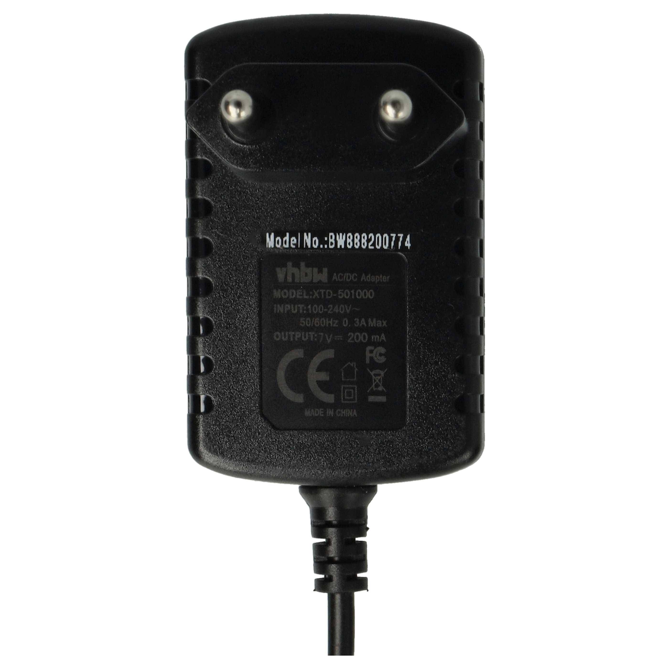 vhbw Netzteil kompatibel mit Philips DECT 211 | 211S/02 Festnetztelefon-Ladestation-4