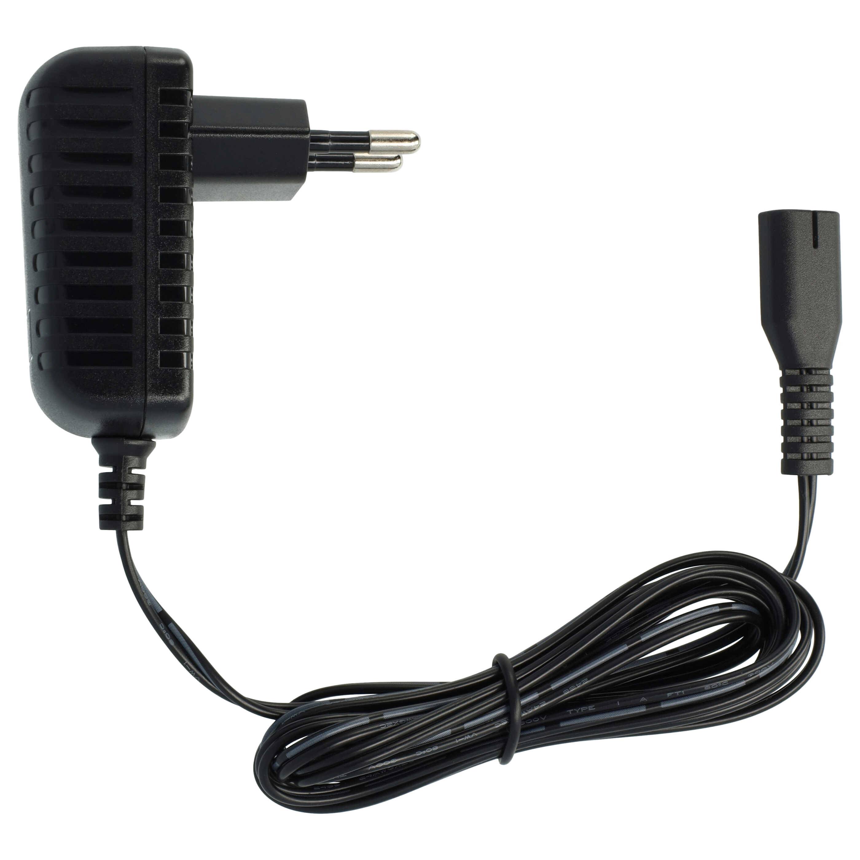 vhbw Netzteil kompatibel mit Rowenta Wet & Dry TN5100 | TN5120 Haarschneidemaschine, Haartrimmer - 150 cm-0