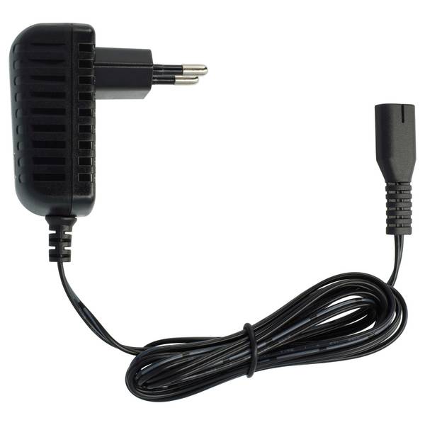 vhbw Netzteil kompatibel mit Rowenta Wet & Dry TN5100 | TN5120 Haarschneidemaschine, Haartrimmer - 150 cm
