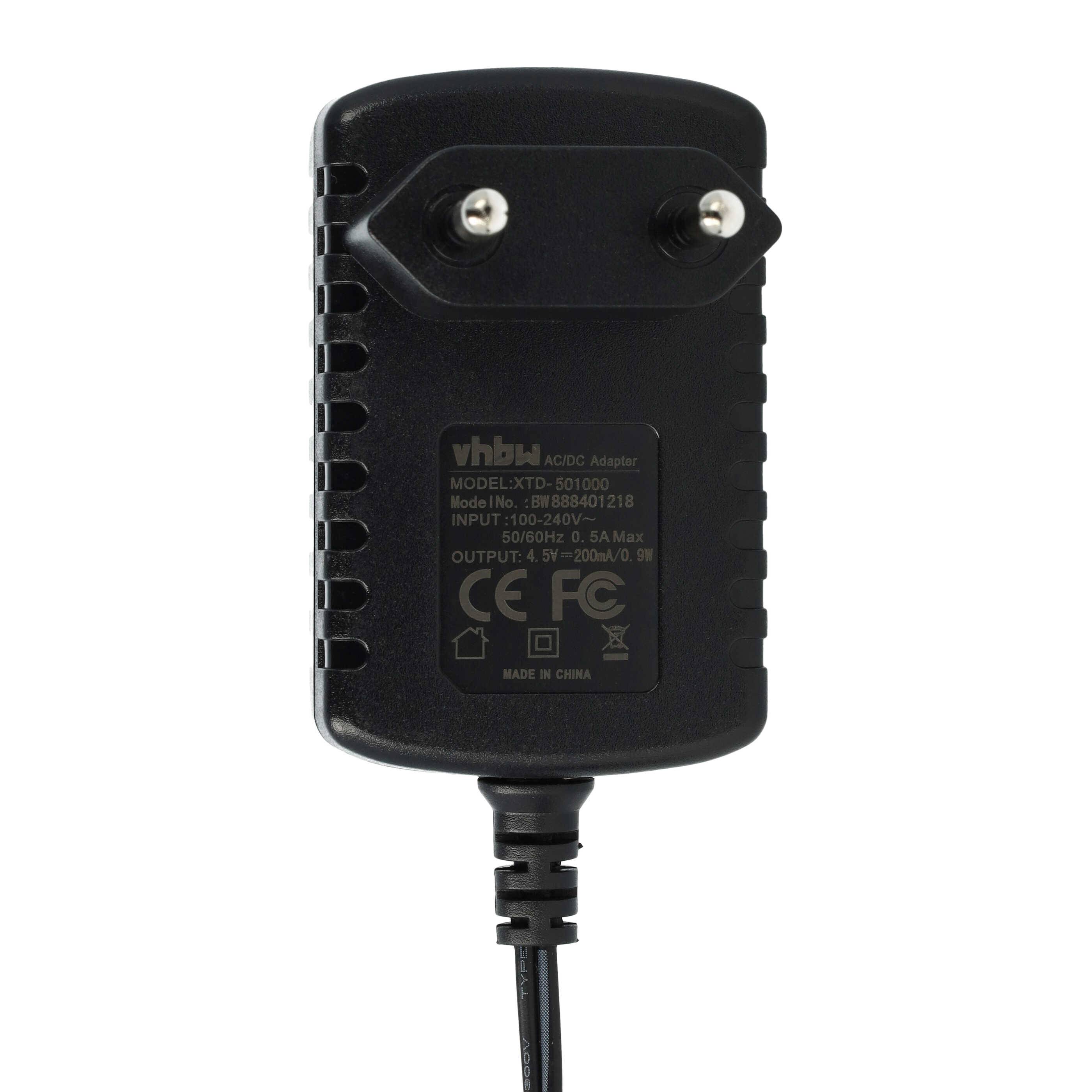 vhbw Netzteil kompatibel mit Rowenta Wet & Dry TN5100 | TN5120 Haarschneidemaschine, Haartrimmer - 150 cm-4