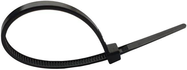 Kabelbinder 500 Stück schwarz UV beständig Universalbinder 2,5 x 100 mm-3