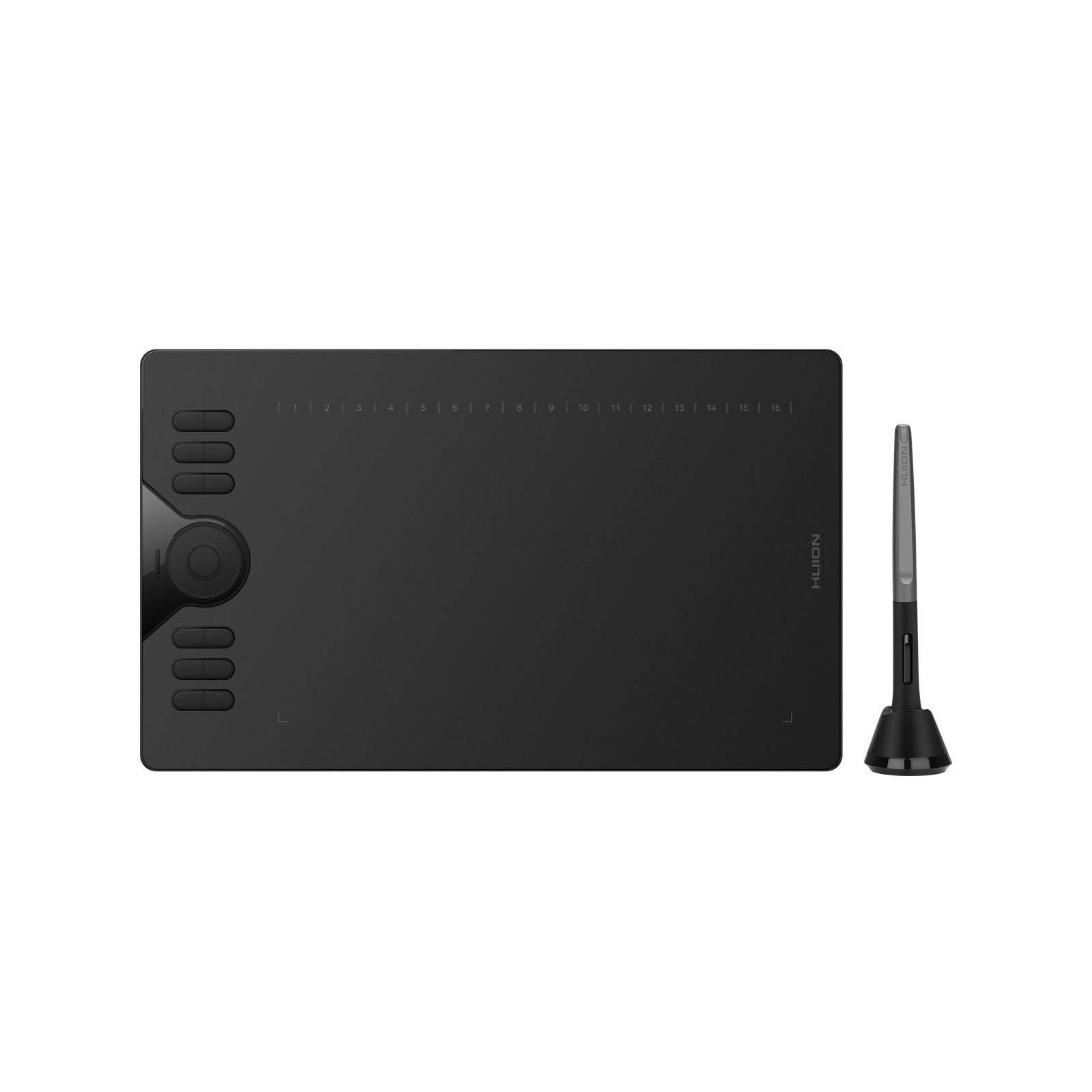 Huion HS610 Grafiktablett, 8192 Druckstufen, Touch-Ring, Android-Unterstützung-1