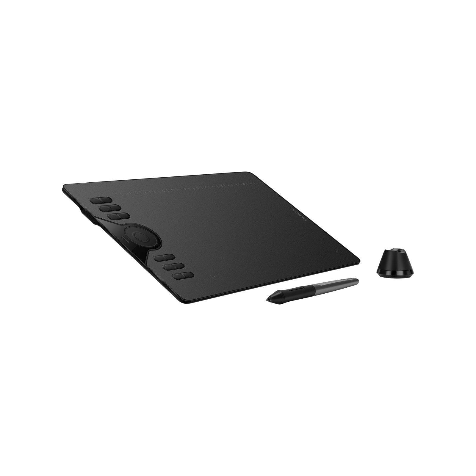 Huion HS610 Grafiktablett, 8192 Druckstufen, Touch-Ring, Android-Unterstützung-2