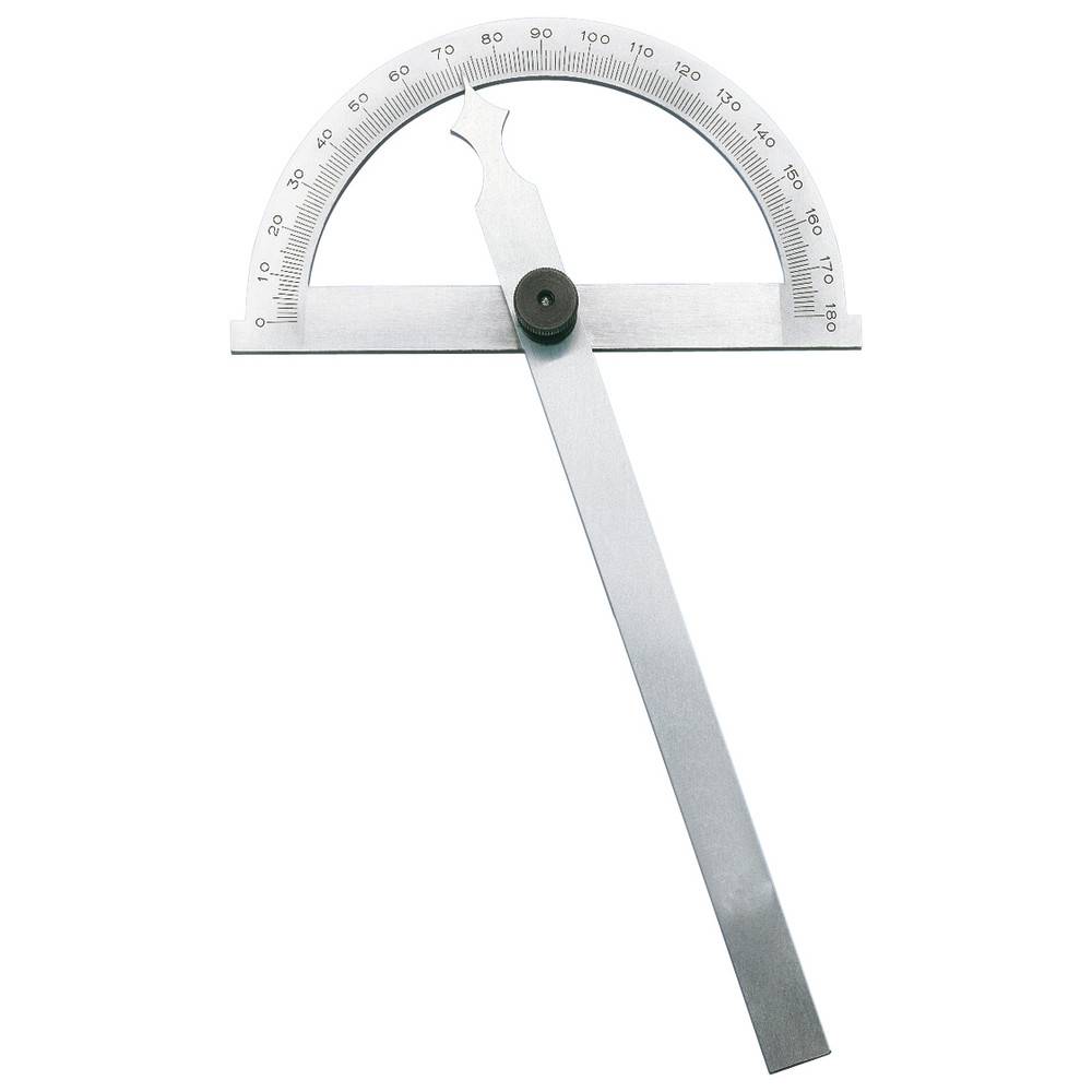 Dönges Gradmesser, Meßbereich 0-180 °, Größe 150 x 200 mm-0