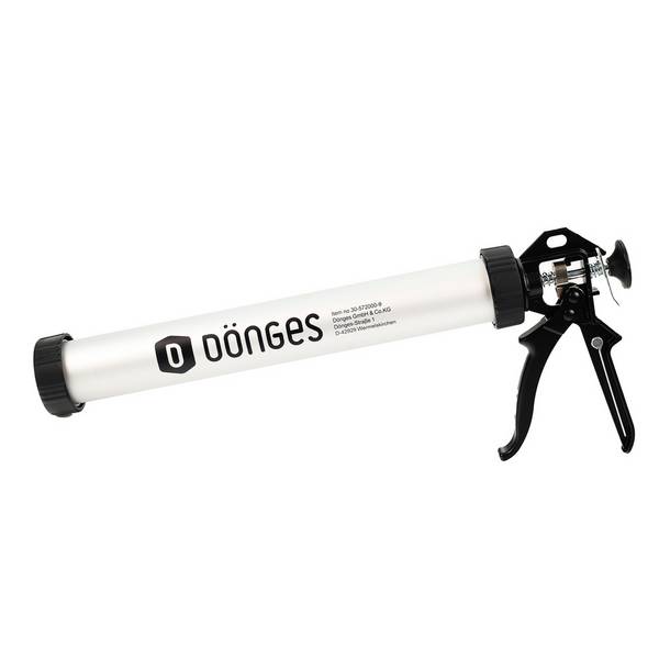 Dönges Kartuschenpistole PROFI-Schub, 600 ml, Vollaluminium