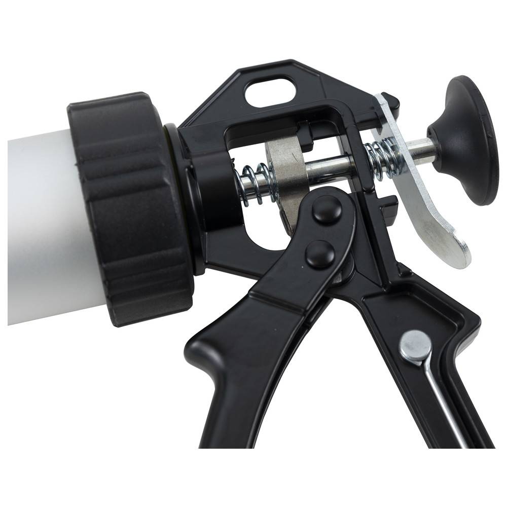 Dönges Kartuschenpistole PROFI-Schub, 600 ml, Vollaluminium-2