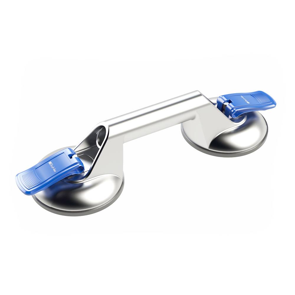 Bohle Saugheber Veribor Aluminium Line, 2-Kopf, senkrecht-0