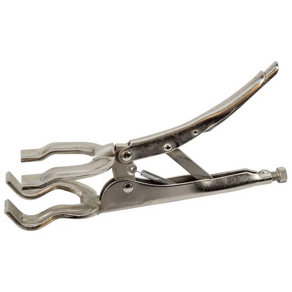 Dönges Rohr-Schweisser-Gripzange, Länge 280 mm, Spannweite 10 - 90 mm