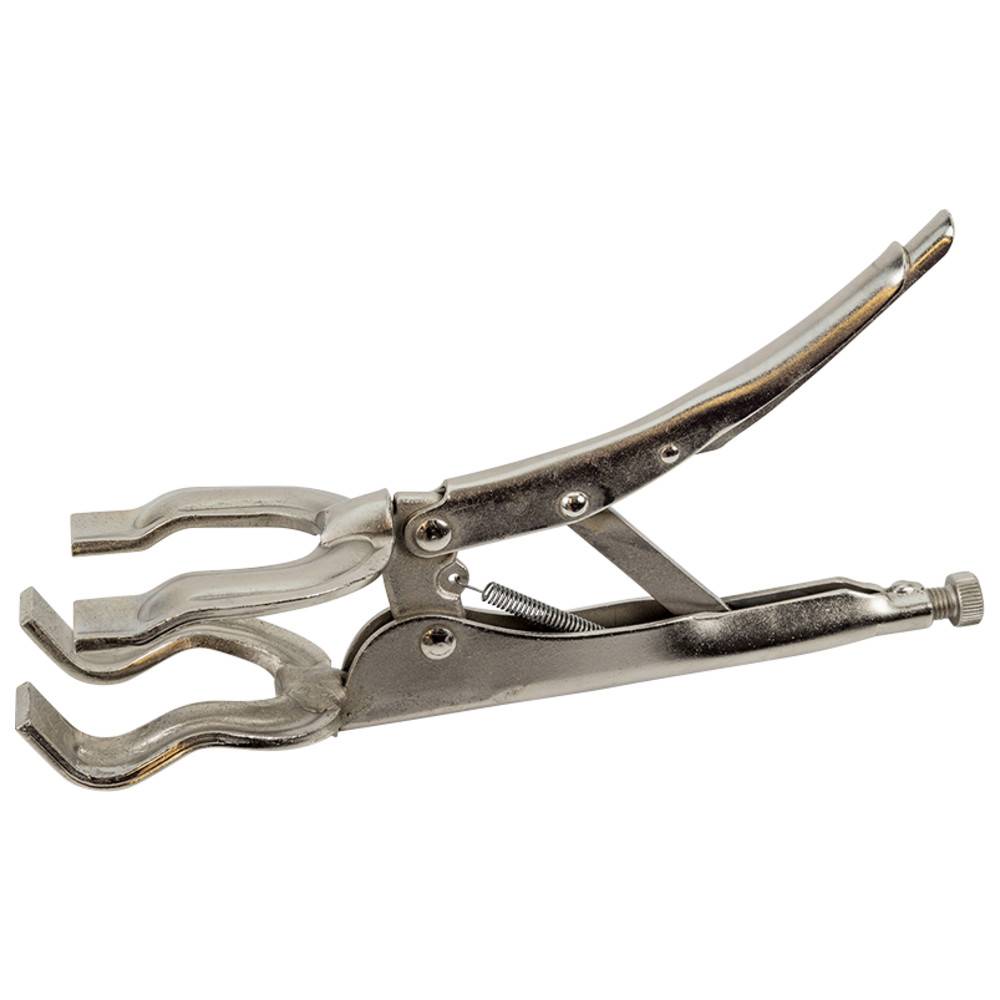 Dönges Rohr-Schweisser-Gripzange, Länge 280 mm, Spannweite 10 - 90 mm-0