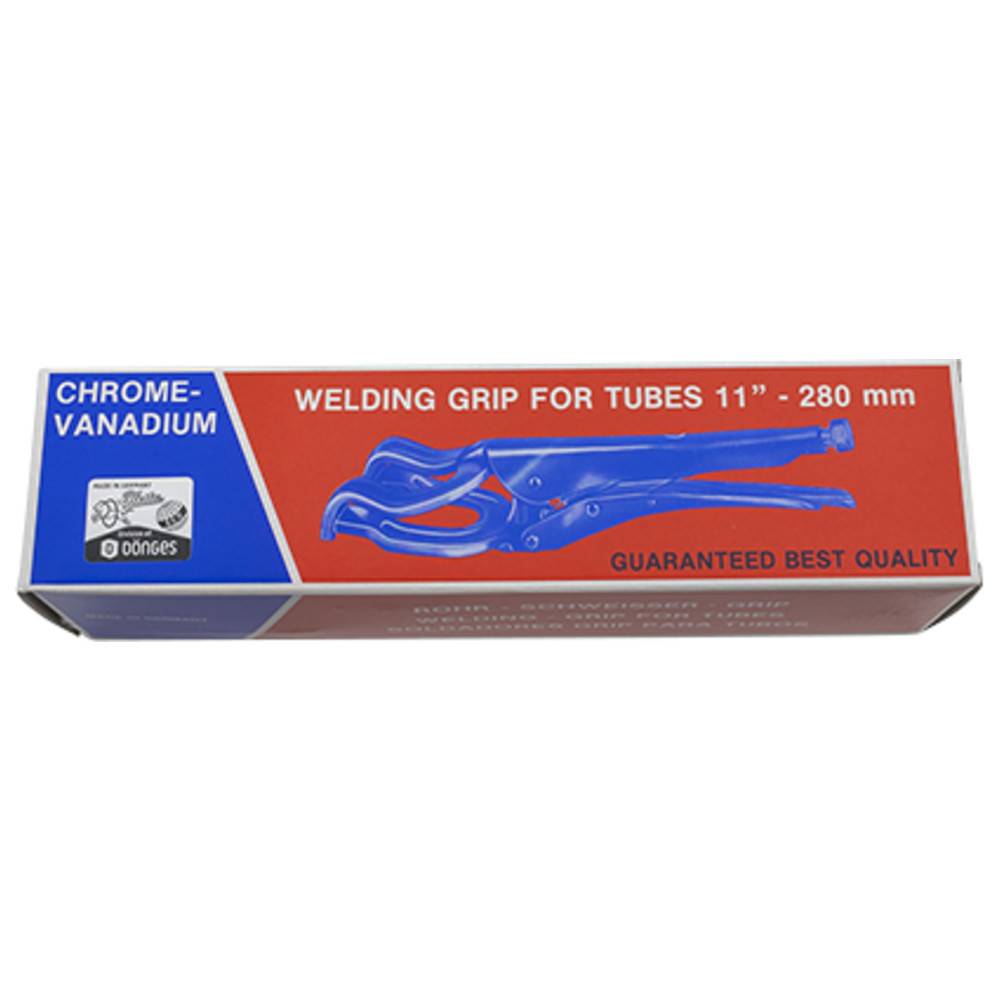 Dönges Rohr-Schweisser-Gripzange, Länge 280 mm, Spannweite 10 - 90 mm-2