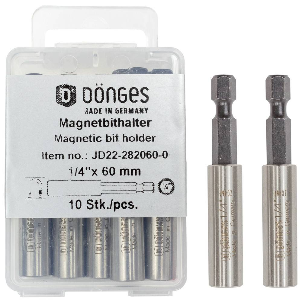 Dönges Magnethalter für Bits, ohne Ring,, Länge 60 mm-0