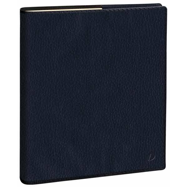 Buchkalender Executif Prestige 16x16cm Marlow nachtblau 2027