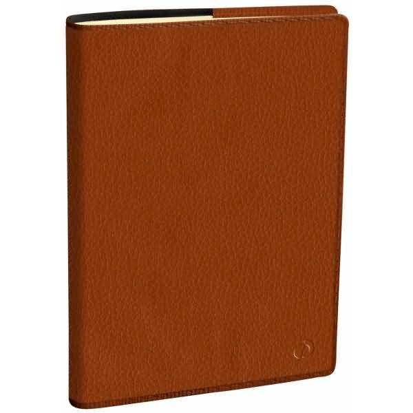 Buchkalender Pre Prestige 21x27cm Marlow camel 2027-0