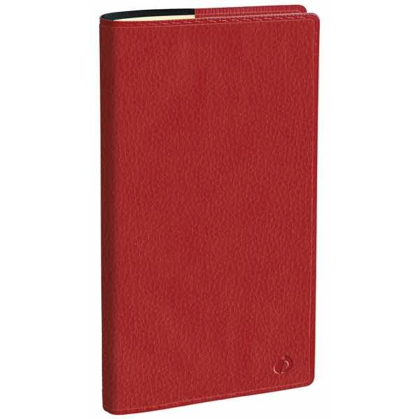 Kalender Planital 8,8x17cm Marlow bordeaux 2027