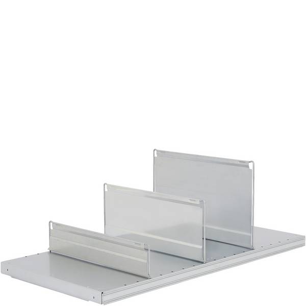 Fachtrennblech 495x201 verzinkt