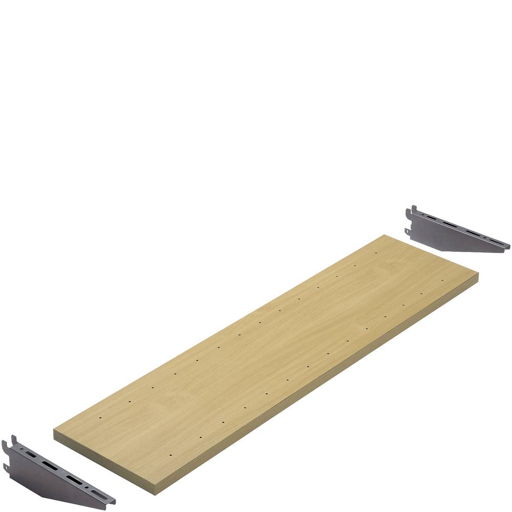 BITO-TEC Kartonablage RAL9007 Set-0