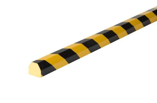 Flächenschutz gelb-schwarz 5000mm PUR-Schaum Typ CC