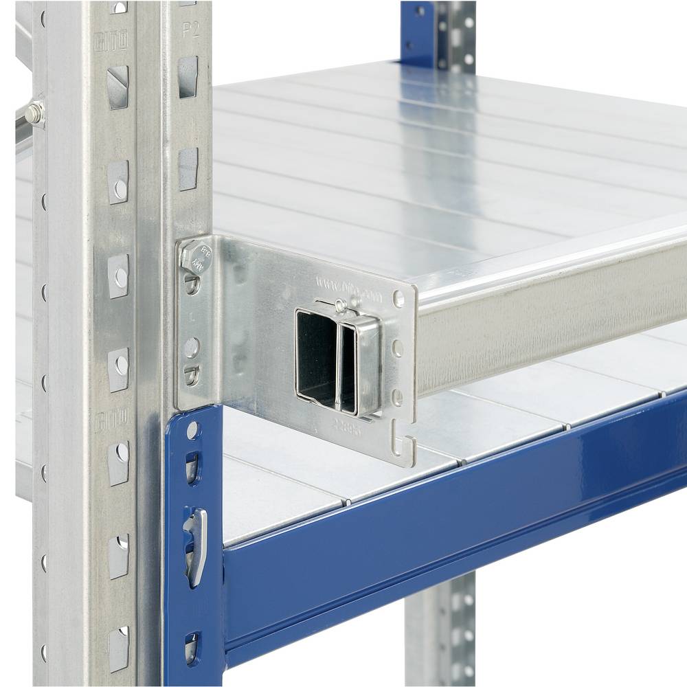Durchschubsicherung PRO Set / 3300.00x1.50 Halter DSP/GHS PRO 76.5 verzinkt-0