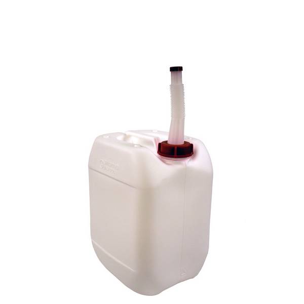 Kanister mit Ausguss 5 Liter 1x4 Stück