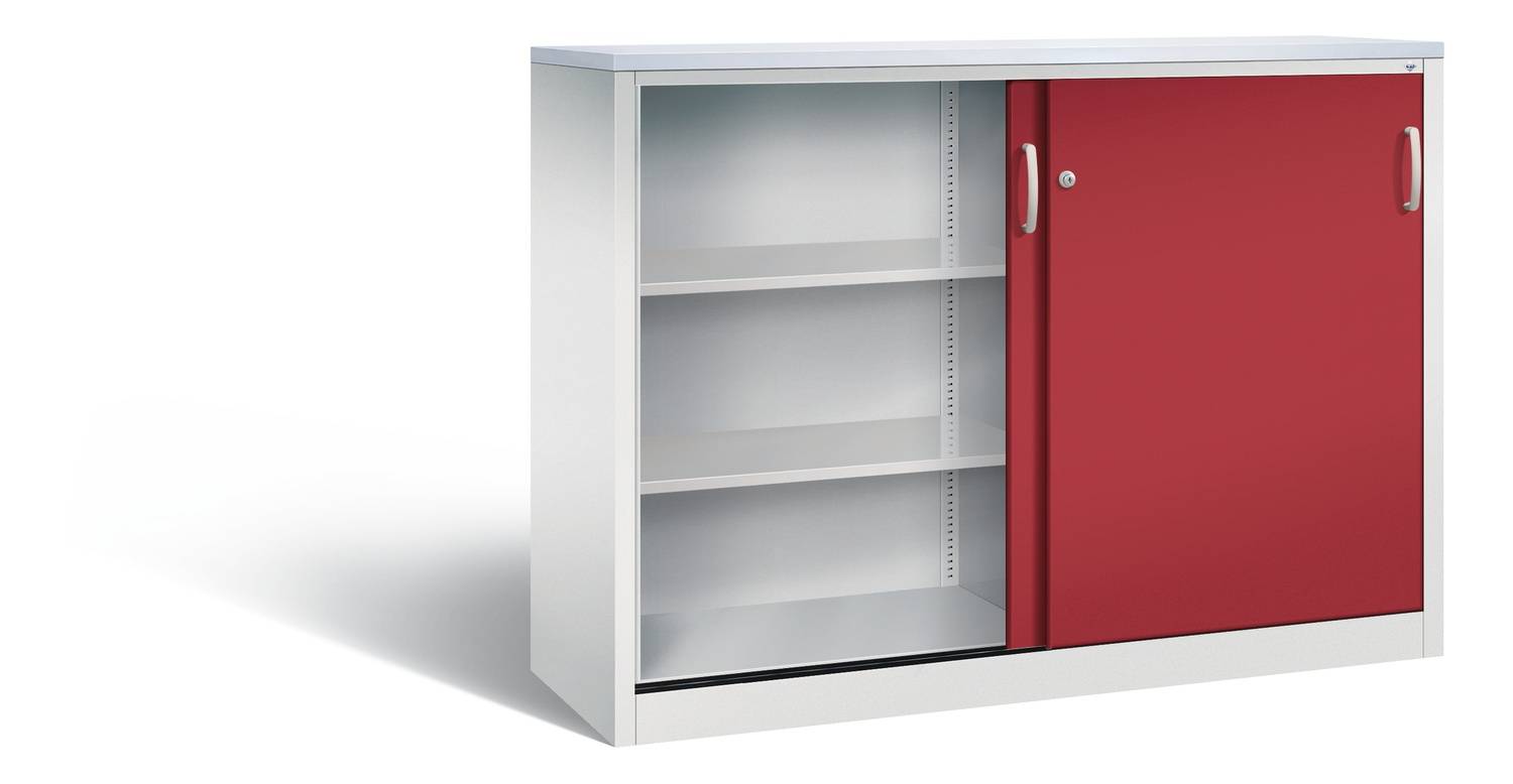 C+P Sideboard mit Schiebetüren Acurado, H1200xB1600xT500mm-0