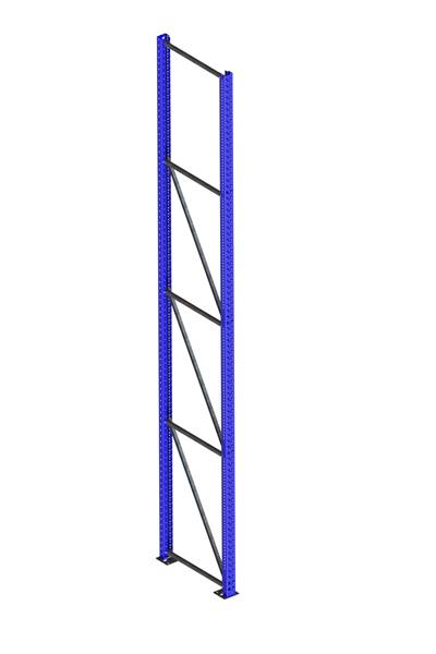 Ständer SR 85/20 H4400xT800 mm RAL 5010 Meta MULTIPAL - Artikel: 7830422619-0