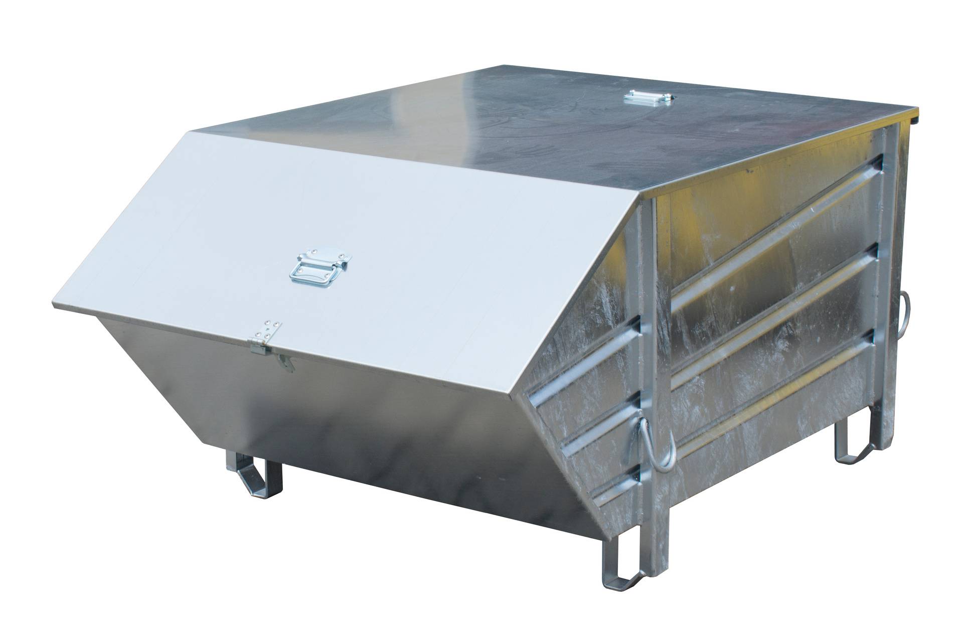 Baustoffbehälter BBP 100, feuerverzinkt-2