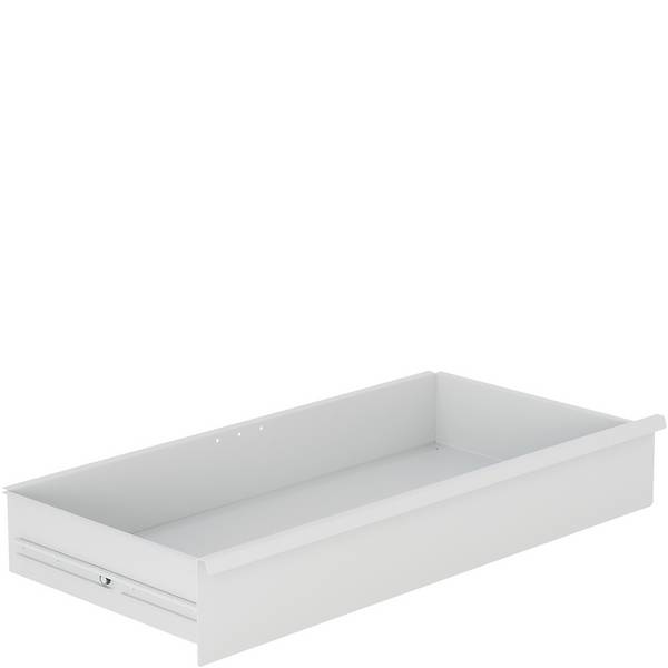Einzelschublade SES200 RAL7035 Set