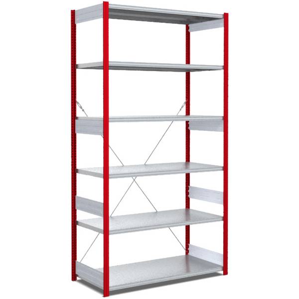 Bito Fachbodenregale Typ EL - Fachlast 100 kg C0260-0051Bito Fachbodenregale Typ EL - Fachlast 100 kg C0260-0051