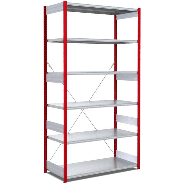 Bito Fachbodenregale Typ EL - Fachlast 100 kg C0260-0051Bito Fachbodenregale Typ EL - Fachlast 100 kg C0260-0051-0