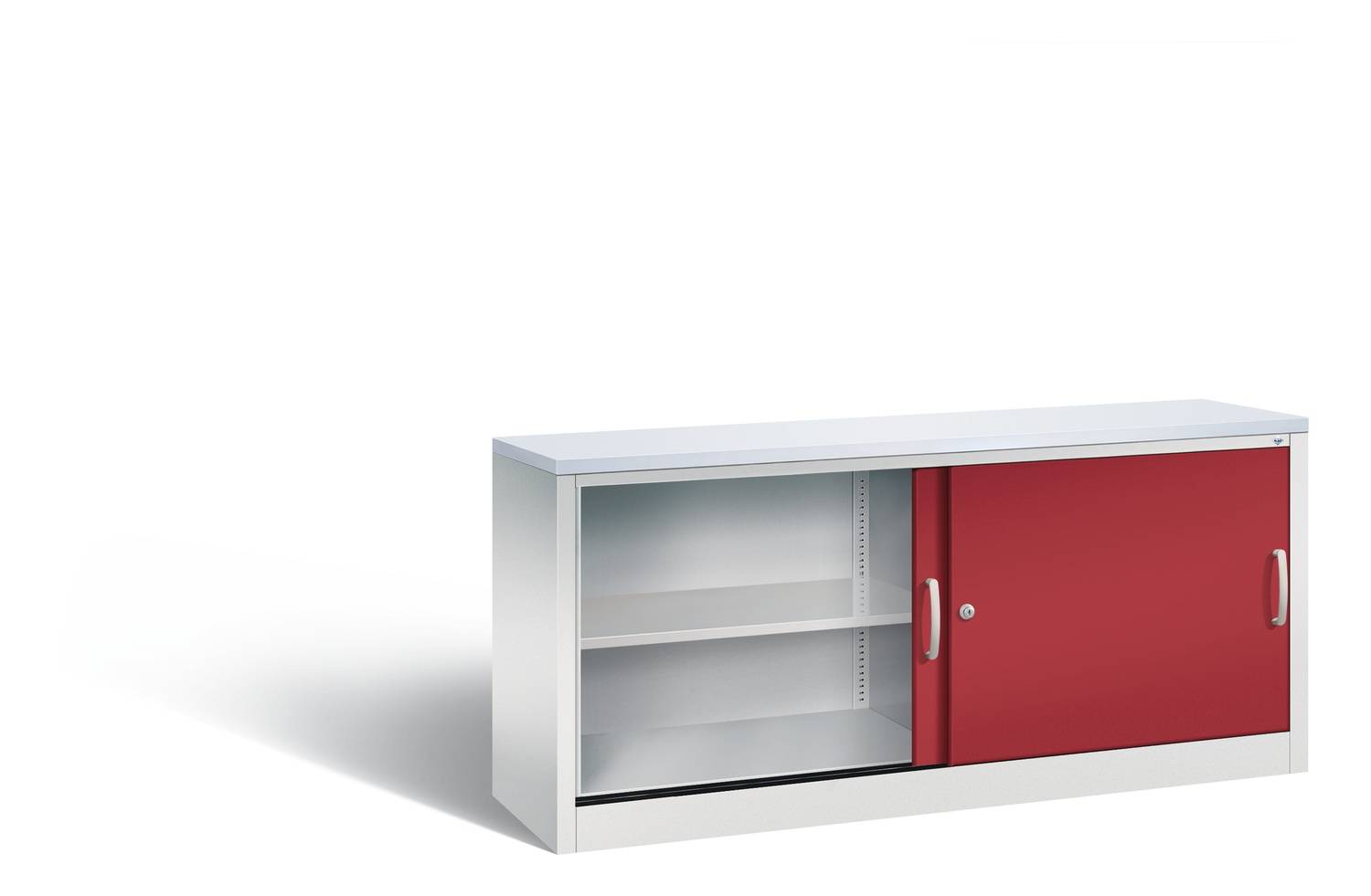 C+P Sideboard mit Schiebetüren Acurado, H720xB1600xT400mm-0