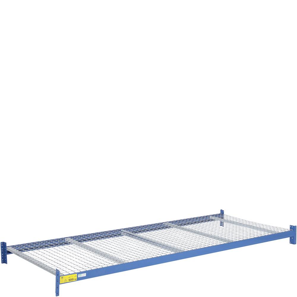 Fachebene Weitspann Set / Gittersegment 1800x 600 RAL5010