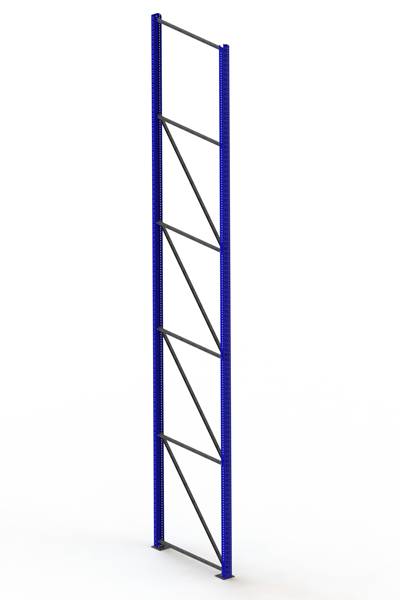 Ständer SR 85/20 H5500xT1100 mm RAL 5010 Meta MULTIPAL - Artikel: 7830422628-0