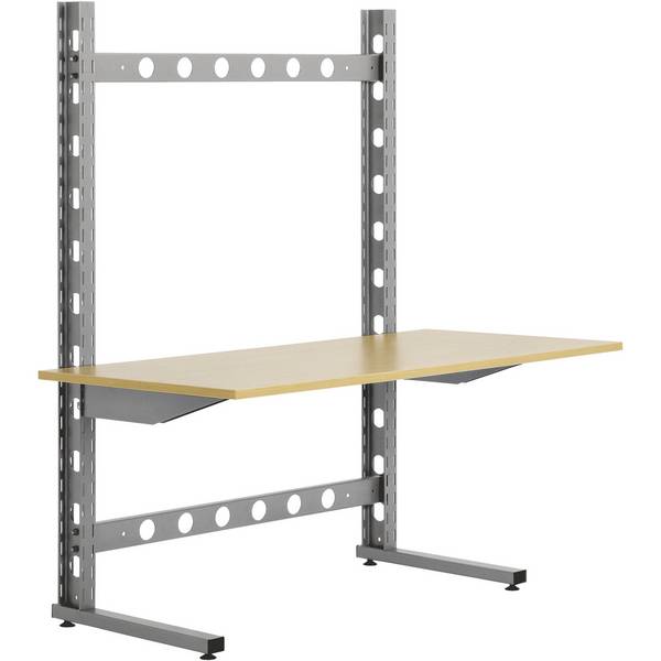 BITO-TEC Grundgestell einseitig 150kg RAL9007 Set