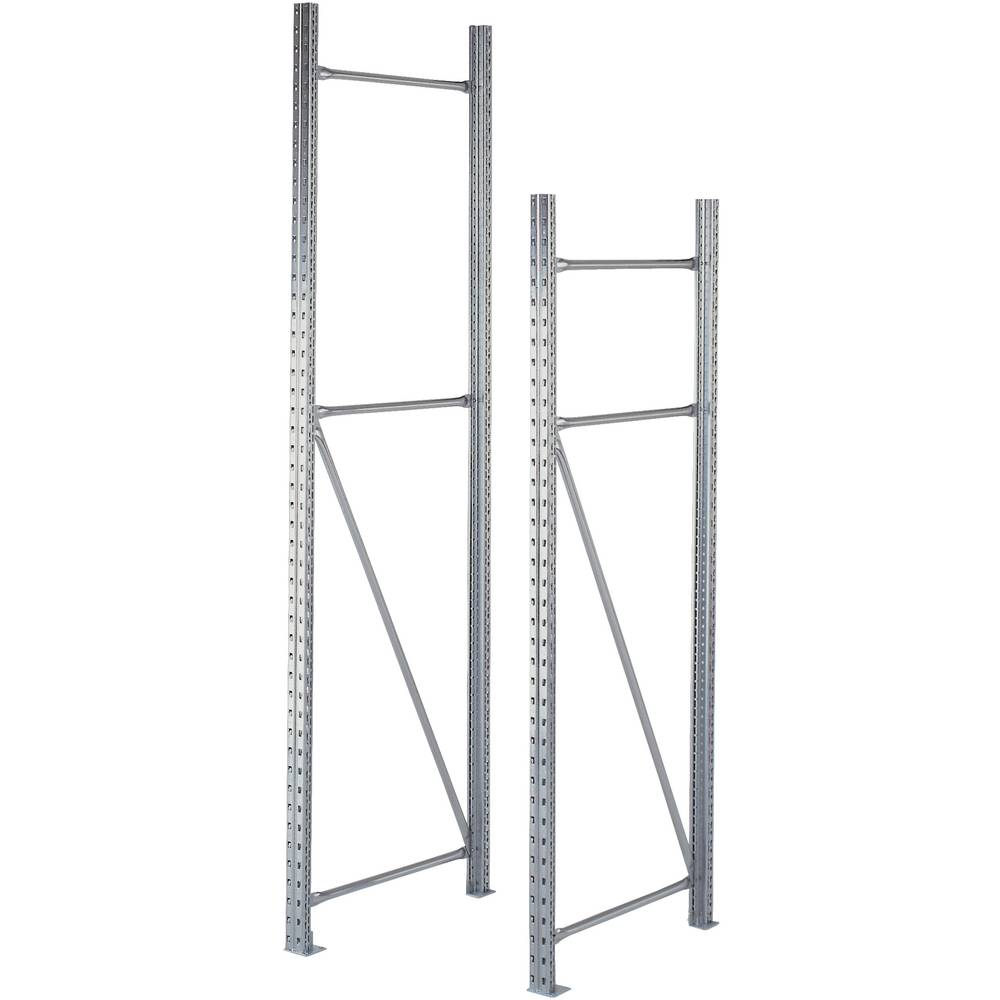 Stützrahmen Flex Set / F2 3004x 600 2Fußplatten o.Dübel unmontiert verz.-0