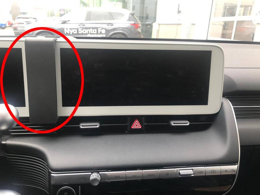 ProClip Fahrzeughalter 855695 - Mittelbefestigung - Hyundai Ioniq 5 21-26, Hyundai Ioniq 5 21-25-0