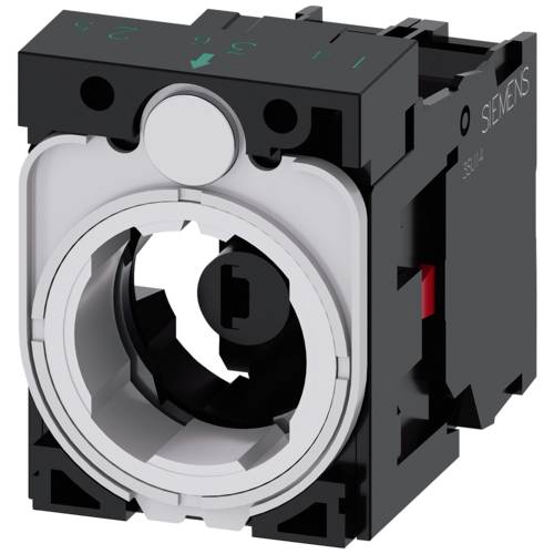 Siemens 3SU1501-1AG40-1CA0 - Halter für 3 Module, Kunststoff, 1Ö, LED-Modul, gr