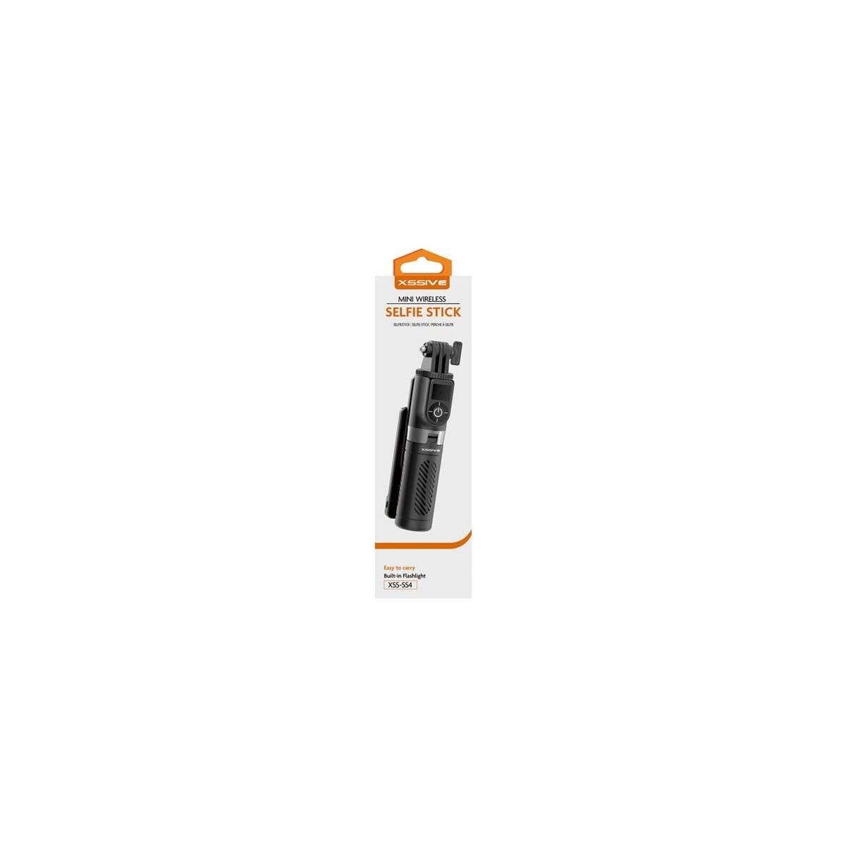 Mini Wireless Selfie Stick Eingebaute Taschenlampe Leicht zu tragen-1